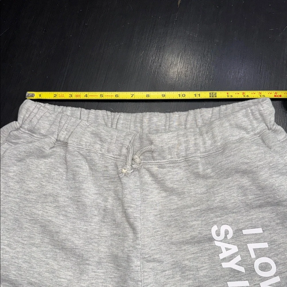 LONELY GHOST athletic gray fleece joggers. size XL. - Picture 8 of 11
